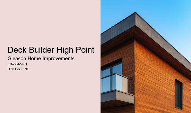 Deck Builder High Point